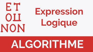 Algorithme #10 : Expressions logiques