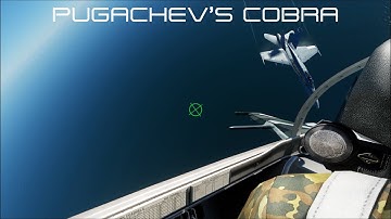 When Cobra Maneuver Works | DCS World | SU-27 VS F/A-18c