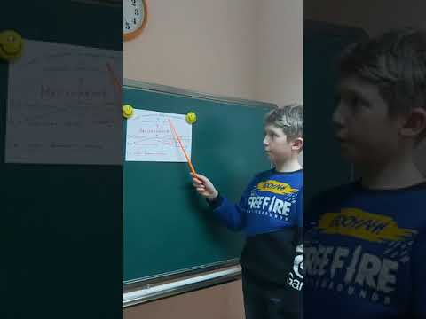 Кластер на тему: Местоимение