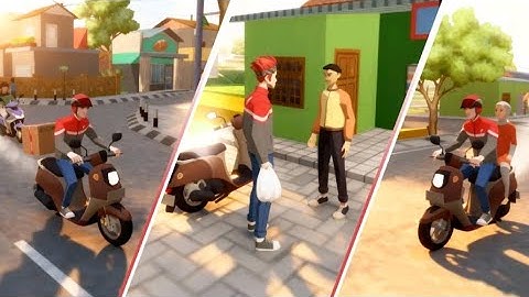 First Gameplay of ojol Life Simulator|| By Maleo |Android Gameplay| Unexpected Gamer 