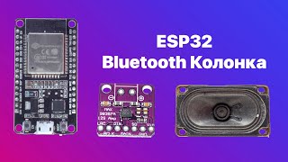 Як зробити Bluetooth колонку з ESP32 та зовнішнім ЦАП MAX98357