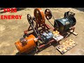 How to make Free  2Okw Energy Genarator - 220v Free Energy