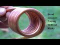 Bending copper tubing solar hot water heat exchanger Detailed Version