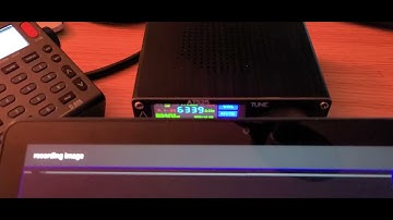 Operating the ATS-25 DSP receiver tuning around decoding Weather Fax and more in this video