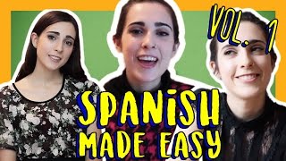 Learn Spanish Vocabulary | Spanish Made Easy Vol. 1
