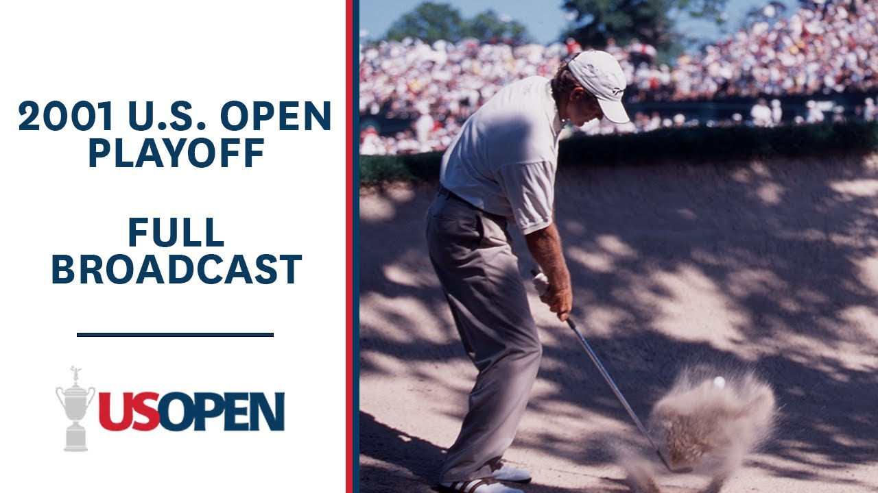 2001 U.S. Open (Playoff): Retief Goosen and Mark Brooks Face Off at Southern Hills | Full Broadcast