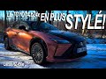 Le lexus rz 450e le cousin des toyota bz4x et subaru solterra a beaucoup darguments pour sduire 