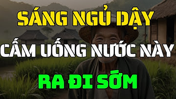 3 thứ nước cấm uống lúc ngủ dậy kẻo suy gan hại thận, rước ung thư