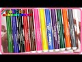 ( Fruits ) Apple and Marker Pencil Coloring / Akn Kids House