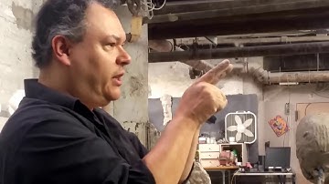 Jordu Schell at CONstruct 2017 hosted at The Complete Sculptor - Part 1