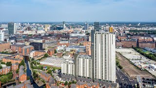 Oxygen Towers - Manchester - UK