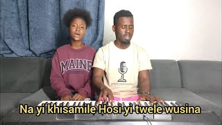 Hosi hi twele wusina na yi khisamile Hosi (acto penitential com Anky Alexandre)