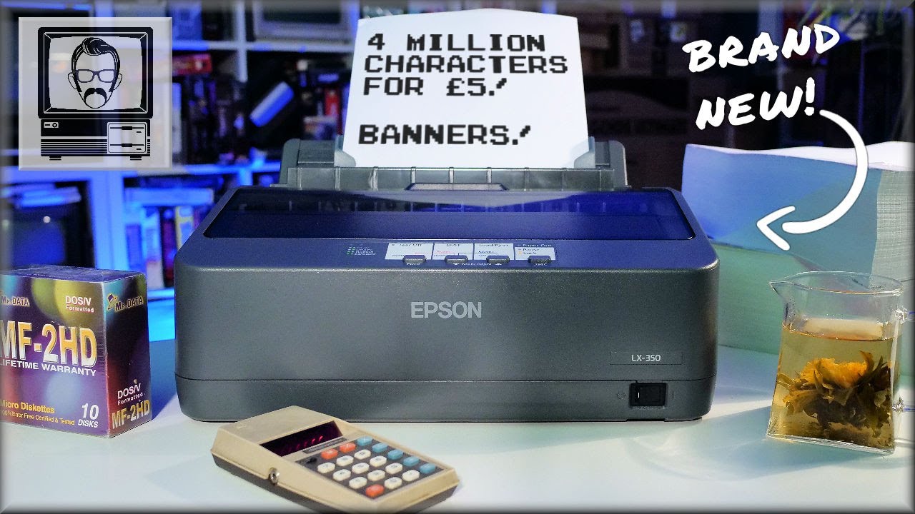 New Bringing Dot Matrix Printing into 2021 | Nostalgia Nerd