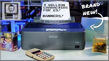 Dotmatrixprinten in 2021 | Nostalgia Nerd