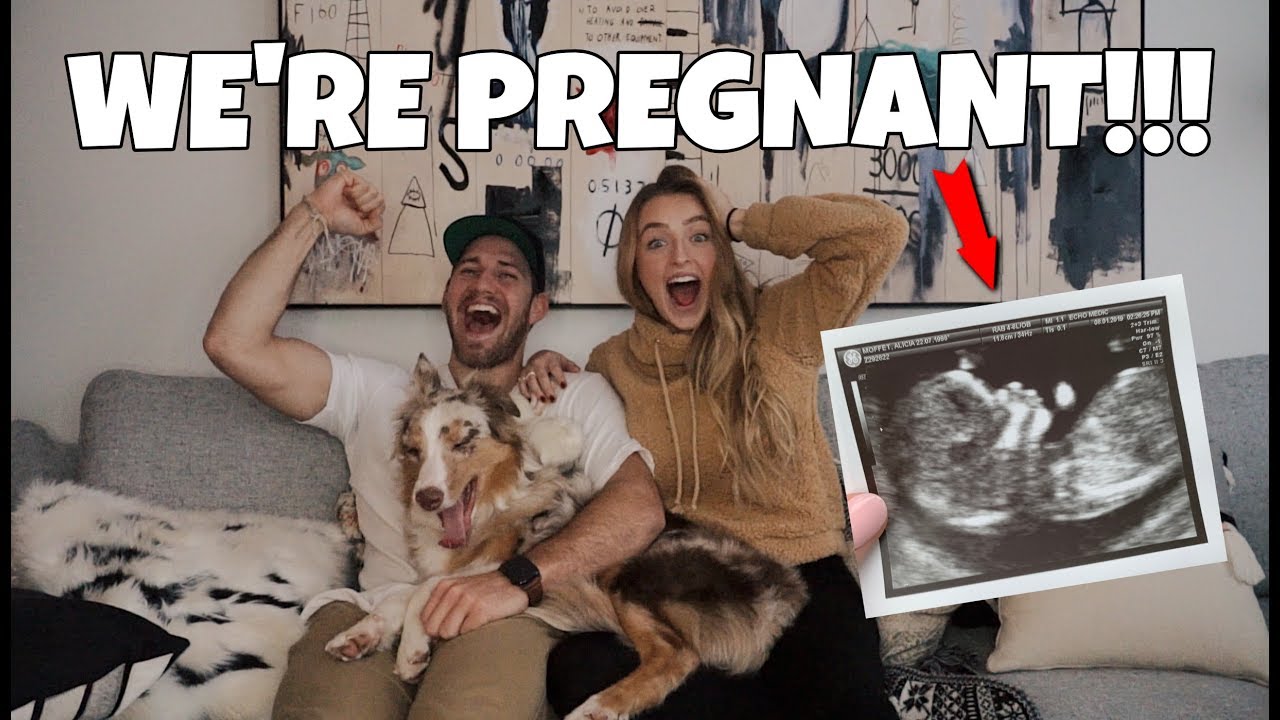 Notre secret des 3 derniers mois..👶🏼|| Alicia Moffet