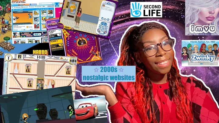 2000s Online Websites  | @BerniceOn