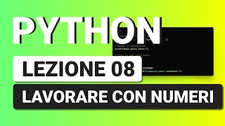 PYTHON Tutorial 08 - Arithmetic Operations