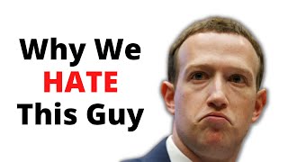 Why NOBODY likes Mark Zuckerberg