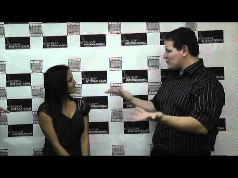 Germano Entrevista: Miss Deaf India 2011