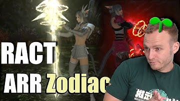 Reacting To ALL ARR Relic Weapons! - To Grind Or Not To Grind!