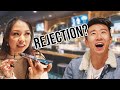 I asked asian americans to CALL THEIR CRUSH on the spot