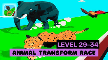 Animal Transform Race ALL LEVELS GAMEPLAY WALKTHROUGH (Android and IOS Gameplay)