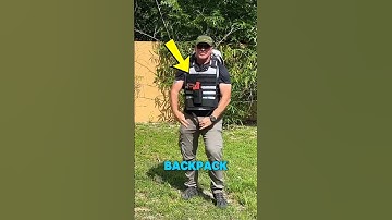Backpack That Could Save Your Life