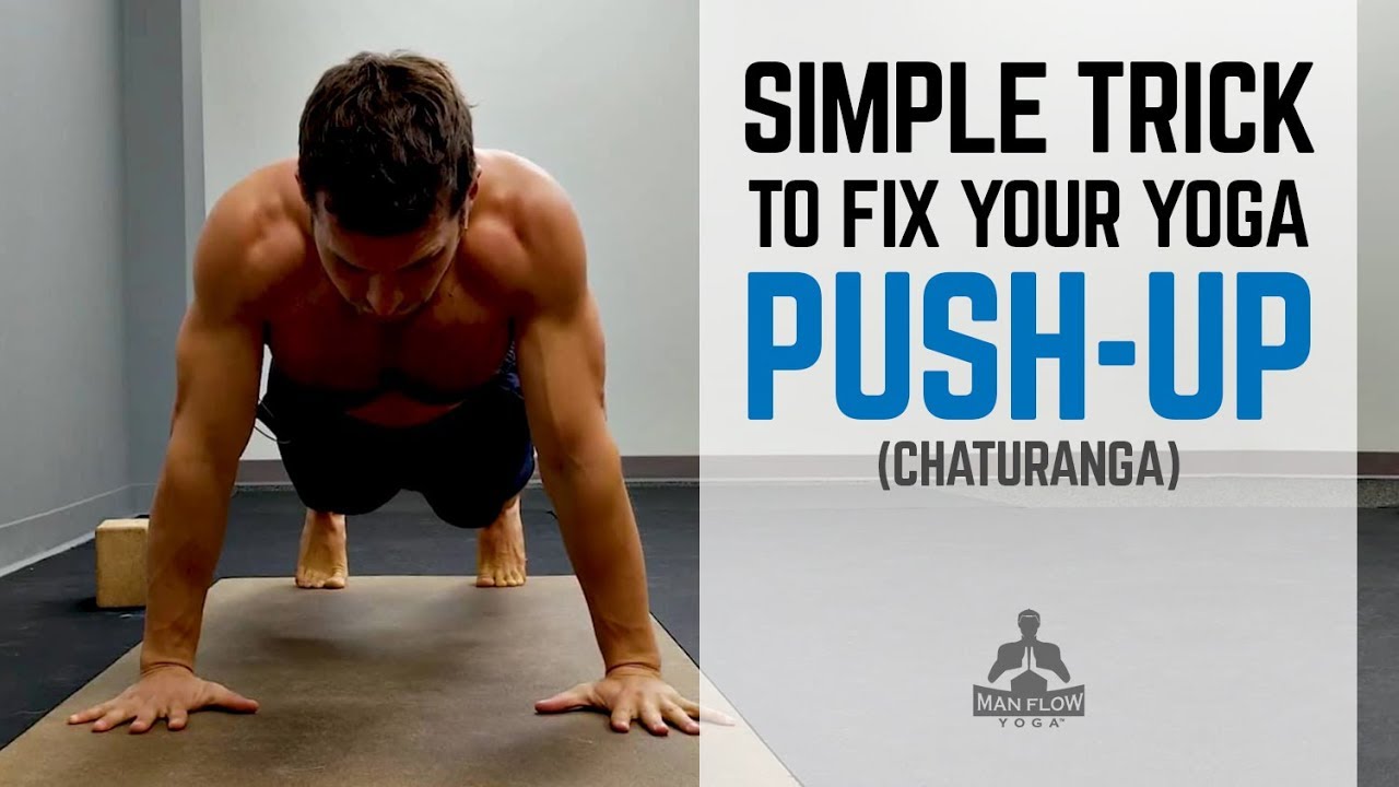 Yoga Pose: Low Push-up