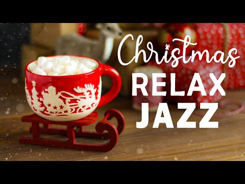 Джазовая рождественская музыка🎄гладкая джазовая рождественская музыка и босса-нова для работы, учебы