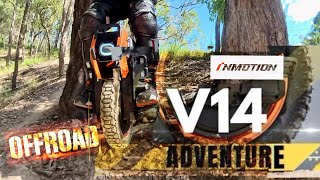 INMOTION V14 Off road trails. How does it feel after rolling on the KINGSONG S16Pro.