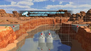 Bridge construction simulator level 20, 3 star walkthrough easy hard medium valley