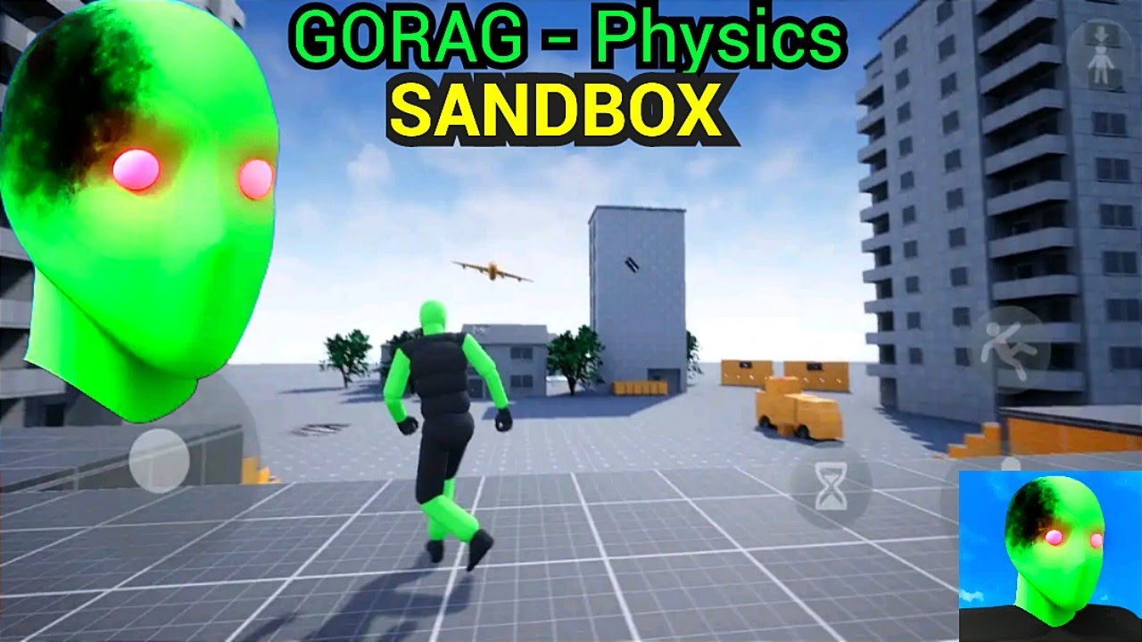 GORAG - Physics Sandbox Ragdoll Game😱| Android Gameplay 2025 😮