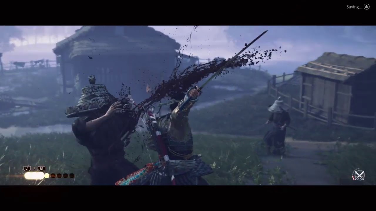 Ghost of Tsushima Standoff with Feints Showcase PS4 YouTube