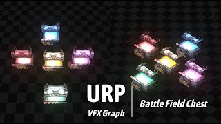 Battle Field Chest - Unity VFX Graph Effect