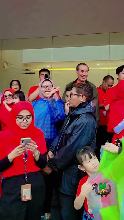 Keseruan Cap Go Meh Sukabumi 🔥 Odeon Bersama BPR SUPRA 💯 #ahmaddhani #dangdut #lucu #voiceeffects #d