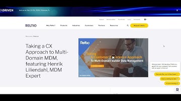 Reltio Master Data Management for Salesforce