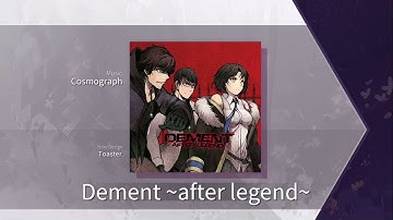 【Arcaea】 Dement -After Legend- [Future 7] Chart View