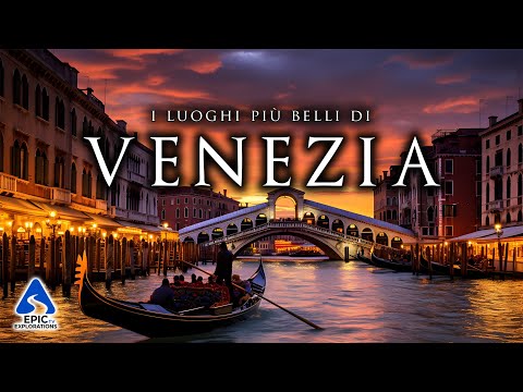 Video: I 5 luoghi più romantici di Venezia