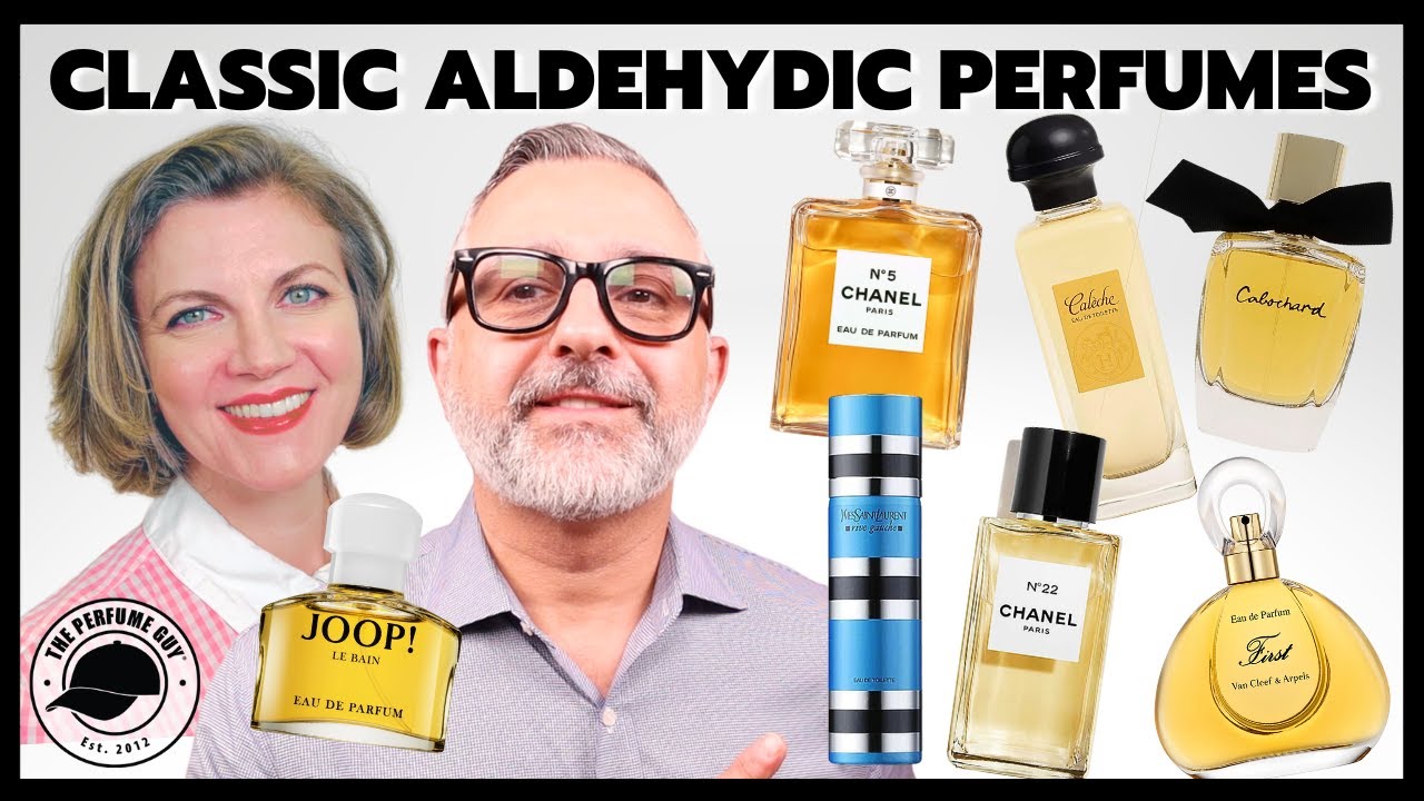 What are Aldehydes? Reviewing 30+ Aldehydic fragrances with The Perfume Guy