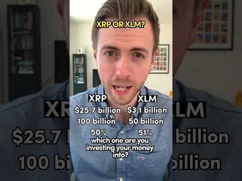 XRP OR XLM?