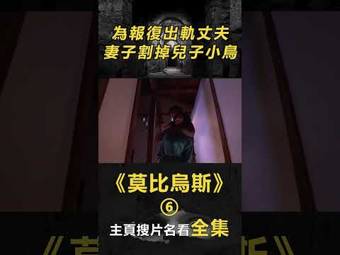 【三觀炸裂】(6/6)為報復出軌丈夫，竟將吃掉了兒子的小鳥.#電影解說#懸疑電影#陰謀#獵奇#重口味#偽善者#手帳#韓國電影#出軌