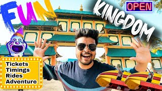 Fun Kingdom Jaipur | Detailed video| Rides Adventure | Reopened With New Activities