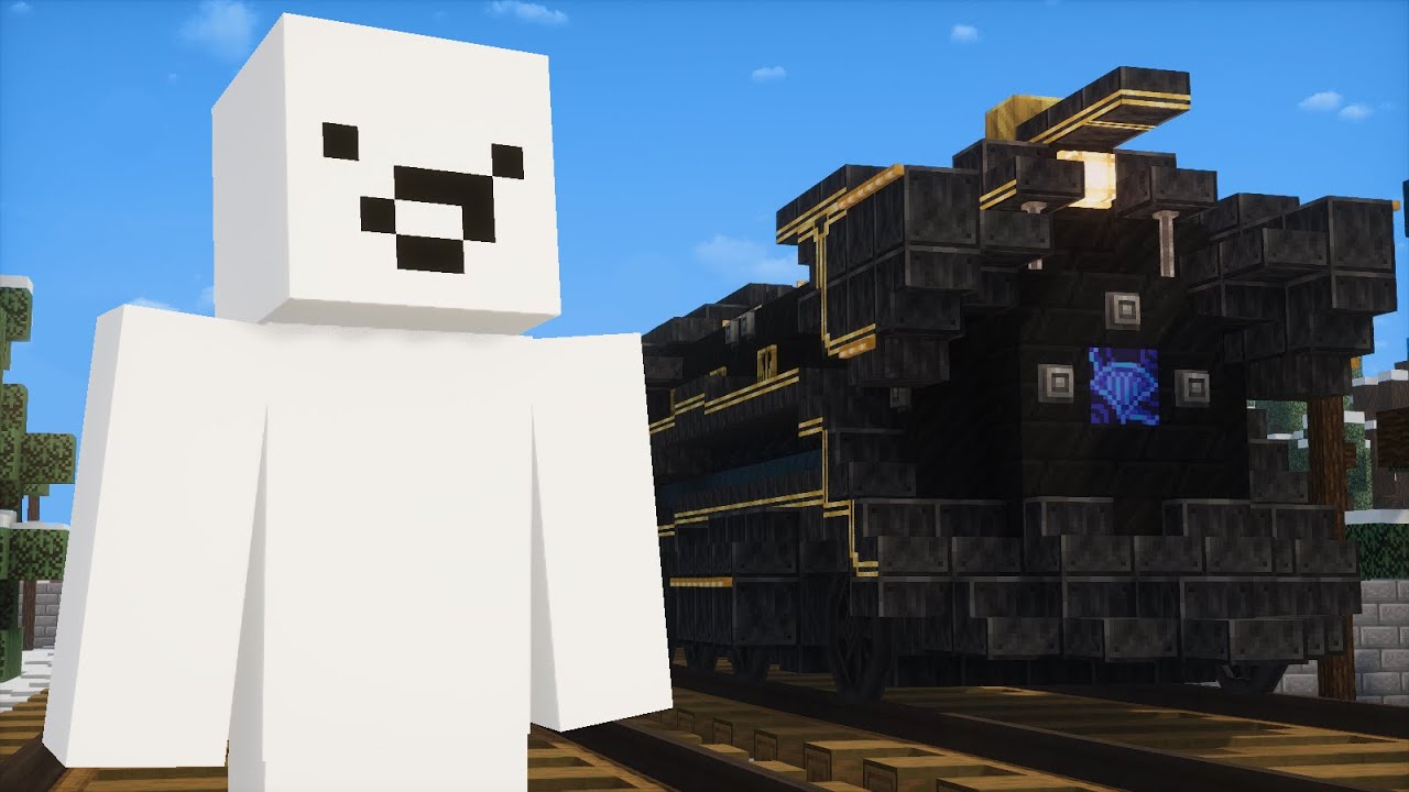 A MINECRAFT MURDER MYSTERY | The Harpy Express