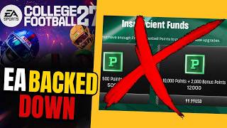 EA Made a HUGE Mistake with College Football 27…