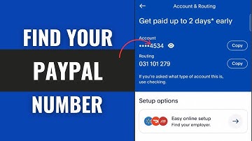 How to Find Your PayPal Account Number