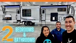Alliance Avenue 38DBL:  2 Bed 2 Bath + Loft for Full Time RV Living!  Must See!! by Venturesome Couple 1,470 views 1 month ago 25 minutes