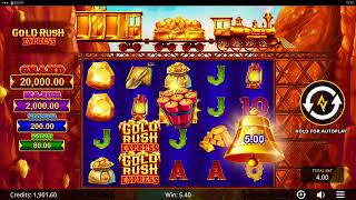 Gold Rush Express Slot by Games Global (Microgaming) 🚩 Gameplay & Wins 🚩NSG Team screenshot 5