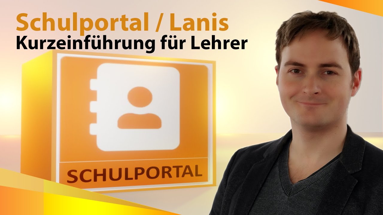 Welche Features bietet das hessische Schulportal? Kurzeinführung in LANiS für Lehrkräfte. - YouTube