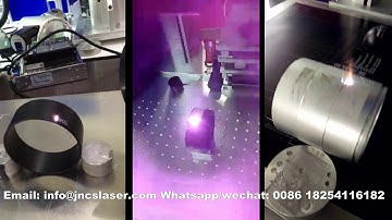 3D dynamic focusing fiber laser marking machine for curved surface