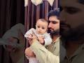 Mer Hero Mere Papa ❤️| #papa #baby #fatherlove #babyshorts #emotional